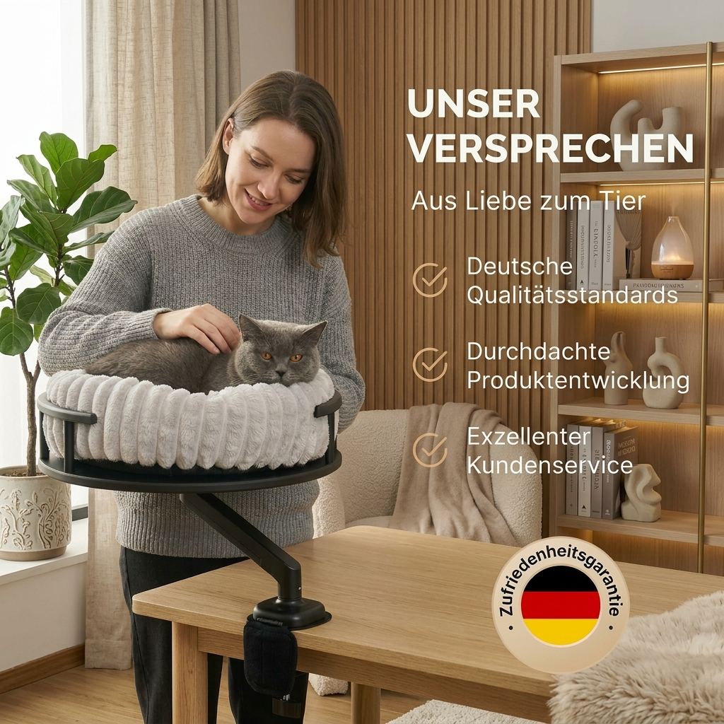 Katzenplattform 'Levi'