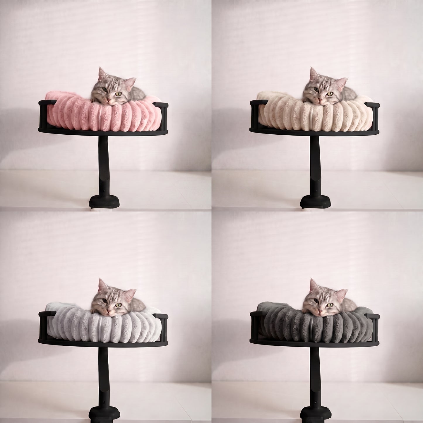 Katzenbett LEVI Bezug für Sommer- und Winterbett