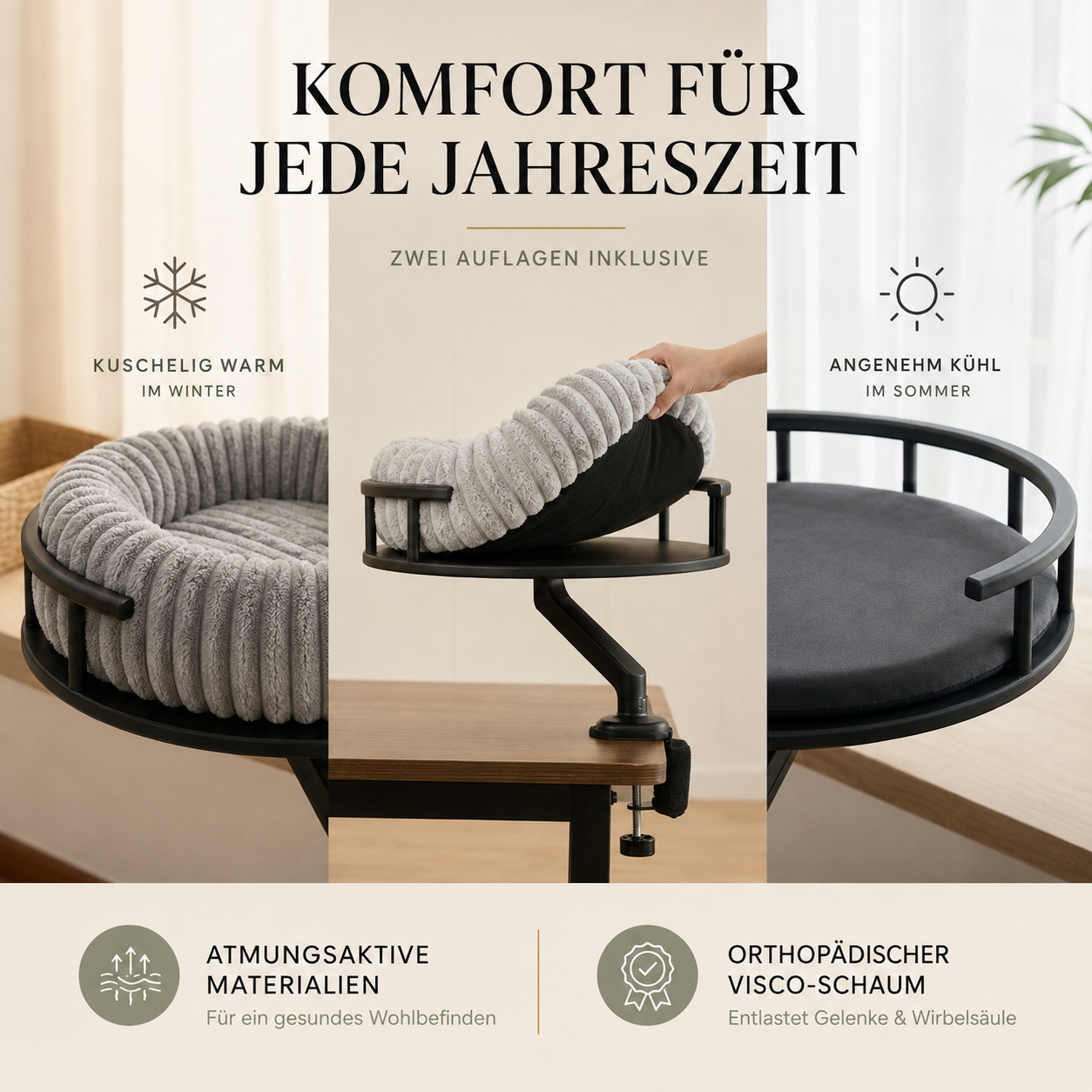Katzenplattform 'Levi'