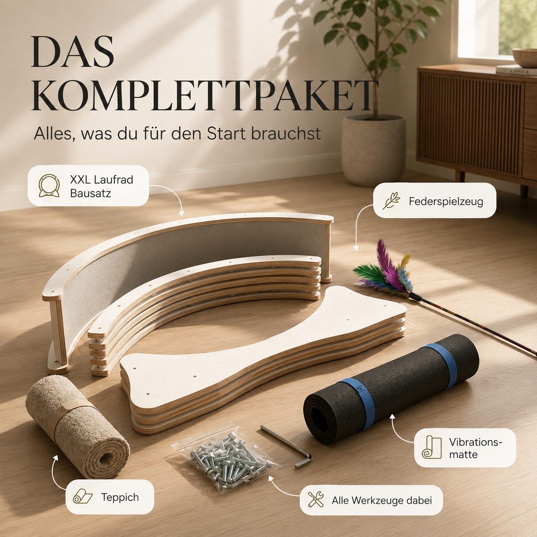 Katzenlaufrad &