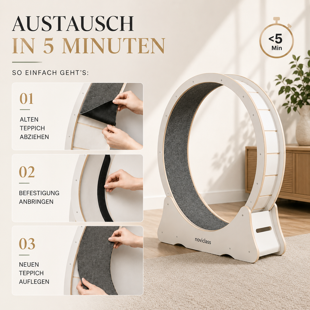 Teppich für Baghira