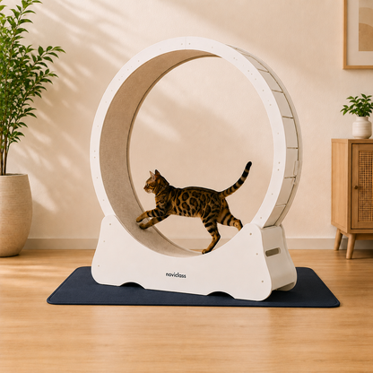 Anti-Vibrationsmatte für Katzenlaufrad Baghira XXL 120cm