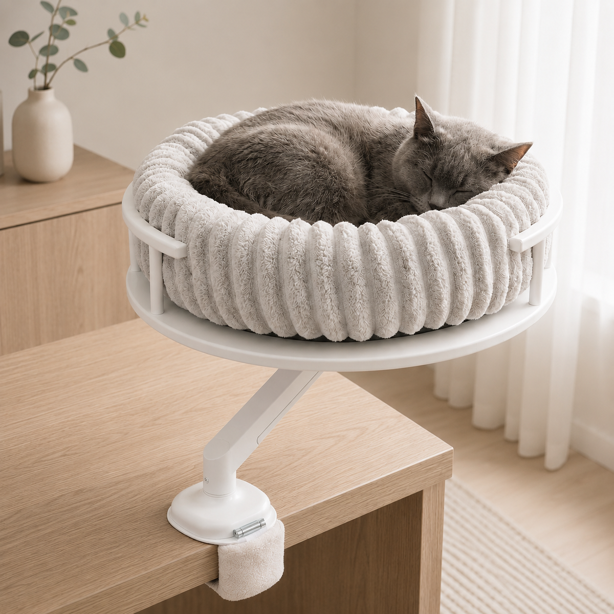 Katzenplattform 'Levi'