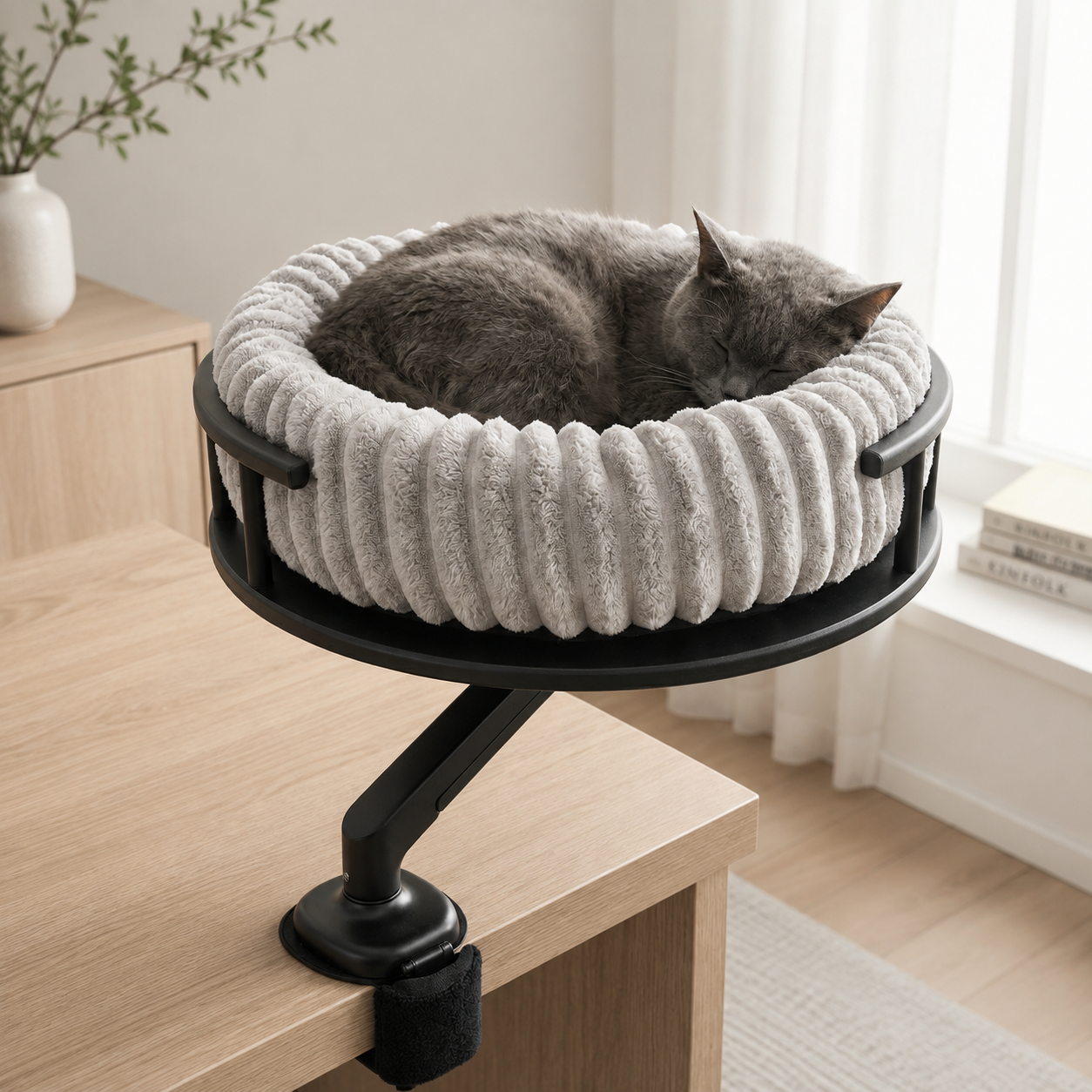 Katzenplattform 'Levi'