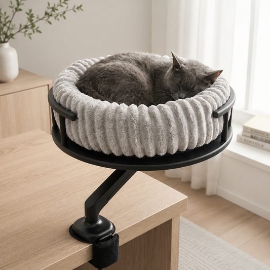 Katzenplattform 'Levi'