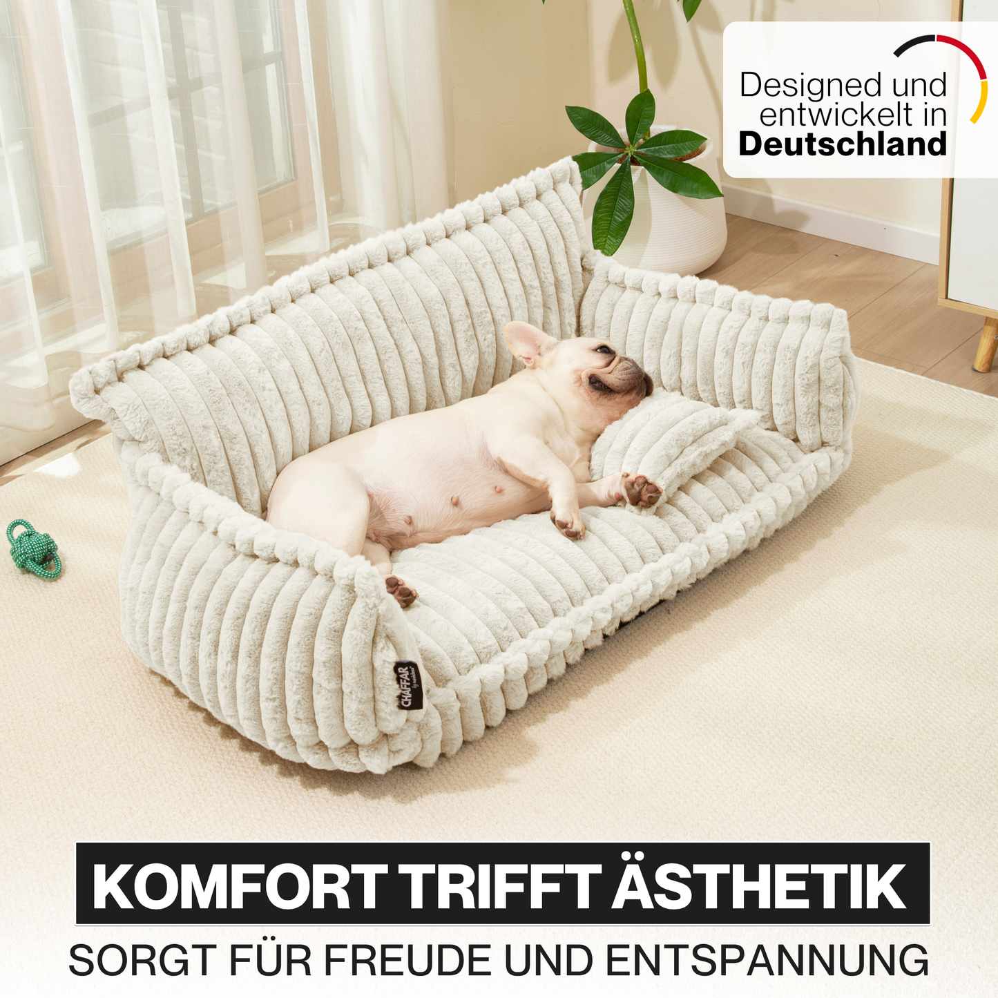 Haustiersofa 'Chaffar'