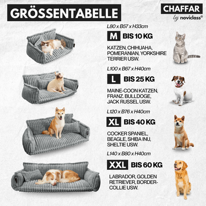 Hundesofa / Katzensofa 'Chaffar'
