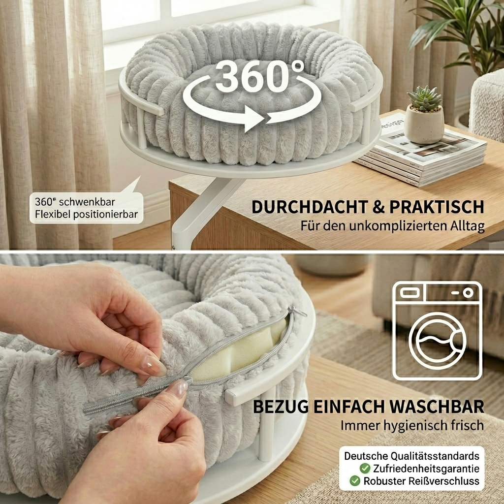 Katzenplattform 'Levi'