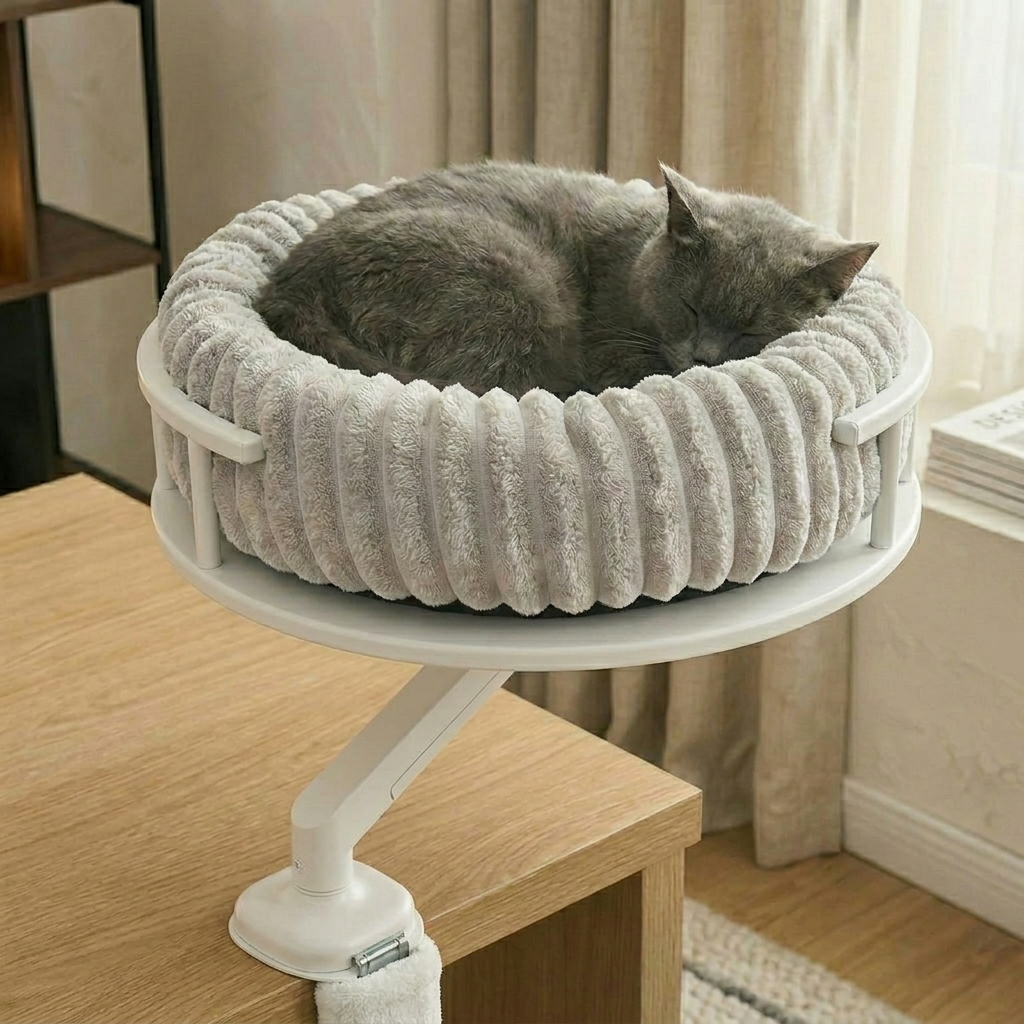 Katzenplattform 'Levi'