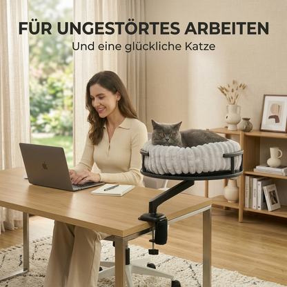 Katzenplattform 'Levi'