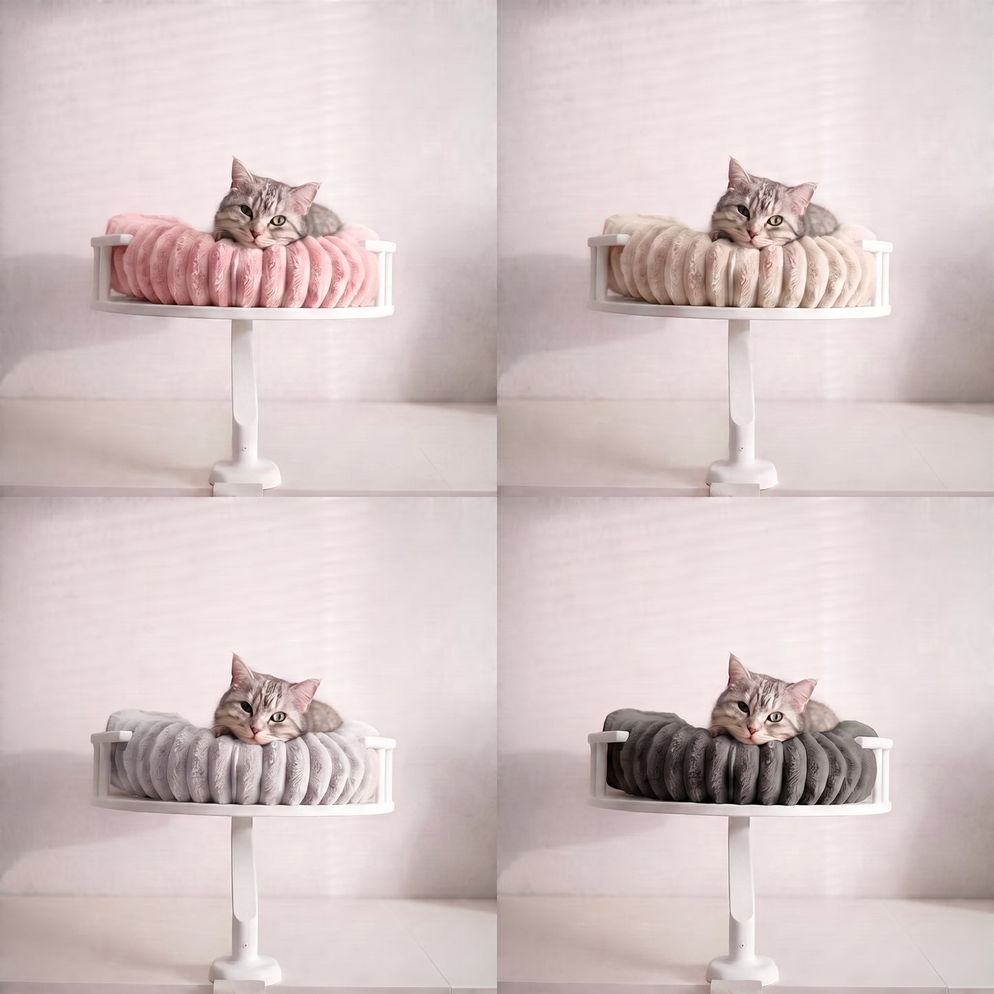 Katzenbett LEVI Bezug für Sommer- und Winterbett