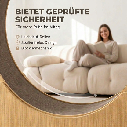 Katzenlaufrad 'Baghira' XXL Groß 120cm Innendurchmesser