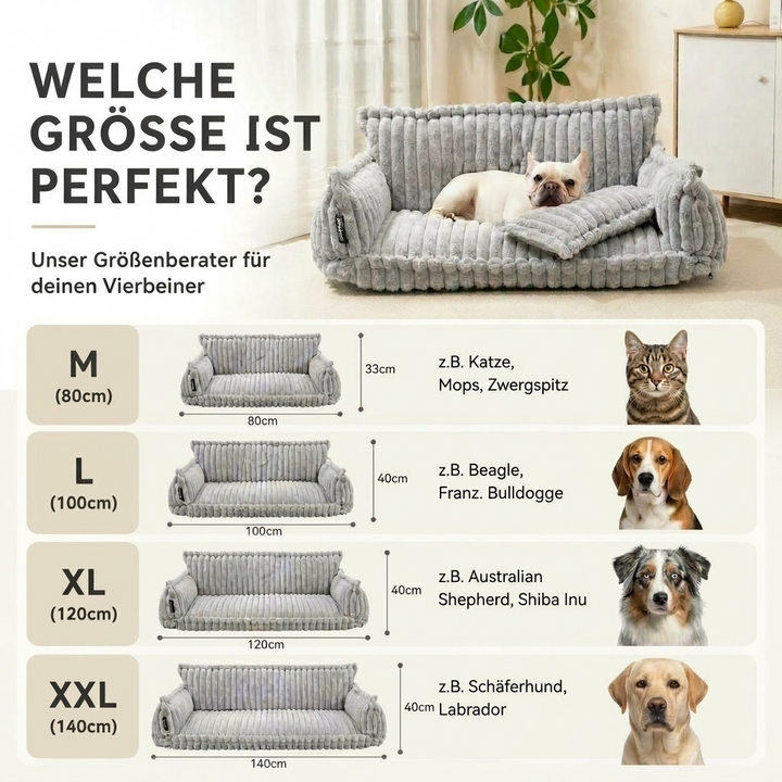 Haustiersofa &
