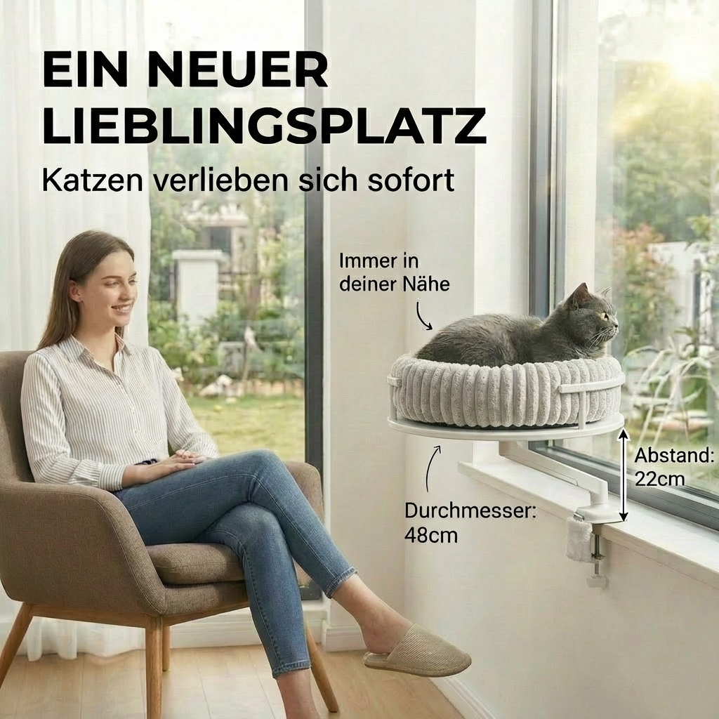 Katzenplattform 'Levi'