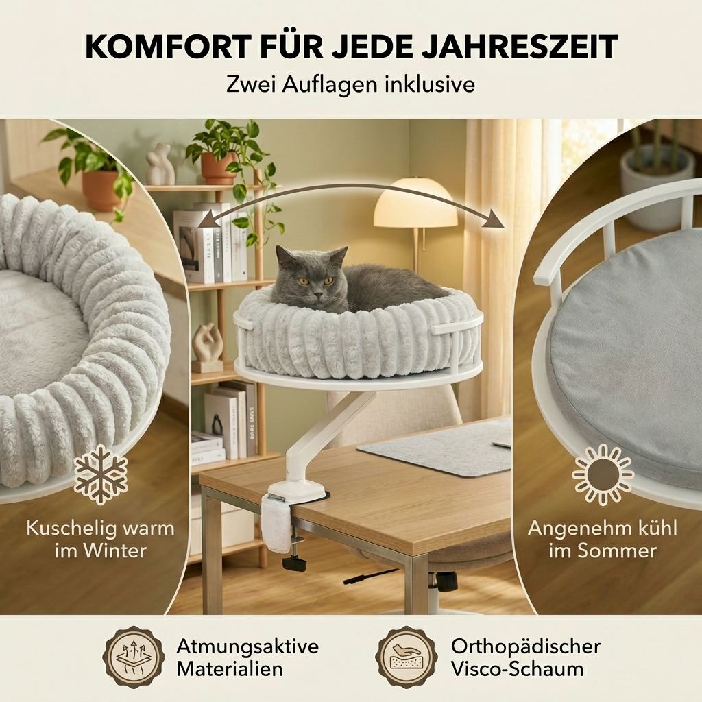 Katzenplattform 'Levi'